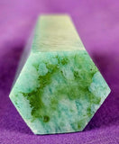 Flashy Amazonite Crystal Tower ✨💎🩵🤍