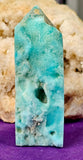 Raw/Cut Blue Aragonite Crystal Tower 💙✨🌊🌀