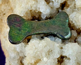Rainbow Titanium Bismuth Crystal Bone 🦴🍗✨🌈🐕