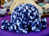 Handmade Crocheted Blueberries and Cream Octobaby Plushie 🦑🥹🐙