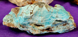 LG. Blue Aragonite Crystal Specimen 🌊🐚🪸🤍💙🔵