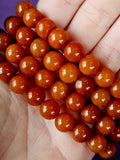 Orange Aventurine Crystal Bracelet 🧡📿🍊