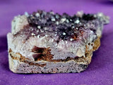 Galaxy Amethyst Crystal Cluster Specimen ✨🤩☪️🌌