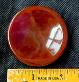 Red Agate Crystal Trinket Dish ♥️🍒✨😍
