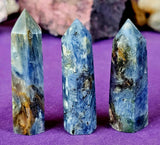 SM. Blue Kyanite Crystal Tower 💙✨⚜️🔵