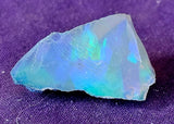Raw Ethiopian Opal Crystal Specimen ✨🤩🌈💐🩵🔥