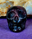 Garnet Crystal Mini Skull 🤩💀❤️🌹🖤