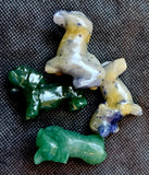 Assorted Crystal Daschund Weiner Dog Figurines 🐶🐕🐾🦴💎✨🌭