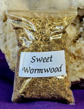 Fresh Cut & Dried Organic Sweet Wormwood Herb 🌿🌰🍄