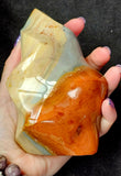 LG. Polychrome Jasper Crystal Flame ❤️🔥🤩🤯🩶