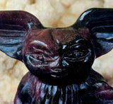 Garnet Crystal Gizmo Gremlins Figurine ✨🩵❤️👽🌌
