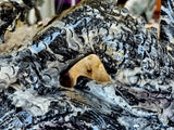MASSIVE Picasso Jasper Crystal Eastern Asian Themed Dragon Statue ✨🤩🤯🖤🤍🩶🐲🐉
