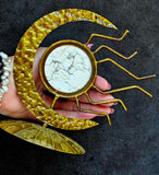 Assorted Moon Sun Crystal & Metal Home Decor 🌛🌚✨🌞☀️