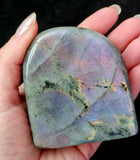 PURPLE Flash Labradorite Crystal Freeform 💥🤩🤯💜
