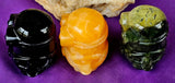 MD. Assorted Crystal Minions Figurines 🖤👃🤓🧡👾💚