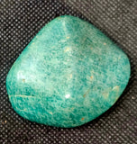 Amazonite Crystal Palmstone ✨🤩💎🌊💠