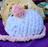Handcrafted Crochet Mouse Plush 🧸✨🐭🐁🐀