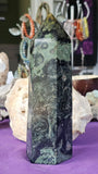XL Kambaba Jasper Crystal Tower 💚✨🤩🤯🖤