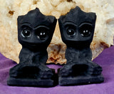 Matte Finished Black Obsidian Crystal Groot Guardians of the Galaxy Figurine ✨🤩🖤🌳🌌👨‍🚀🚀👽