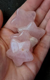 Rose Quartz Crystal Puffy Star ✨🌸💞🌹🩷