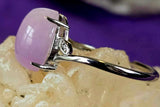 SS 925 Adjustable Kunzite Crystal Ring 💍💎✨🩷🌺