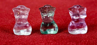 Rainbow Fluorite Crystal Mini Female Torso