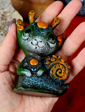 "Earth" Resin Elf Totem