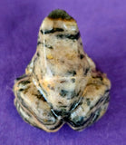 Yellow Jasper Crystal Frog Carving 🐸✨🥹💎