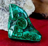 Malachite Crystal Freeform