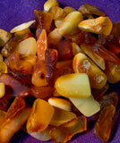 Lot of Amber Crystal Chips 😲🍯🍂🤎💛✨
