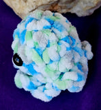 Handmade Mini White & Confetti Crocheted Octobaby Plushie 🦑🥹🐙