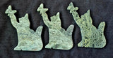 Assorted Jasper Crystal Cat Silhouette w/Butterfly ✨💎🐾🐈😻🦋