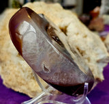 LG. Agate w/Druzies Crystal Heart 🤩🤯✨💙💜🤎💎