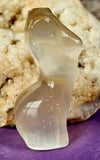 Yellow Selenite Crystal Female Torso Carving 💛✨💛♀️