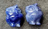 Blue Aventurine Crystal Owl Figurine 🦉 💙