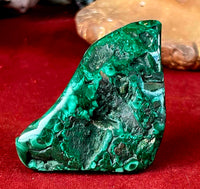 Malachite Crystal Freeform