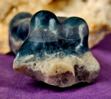 Rainbow Fluorite Crystal Female Torso ✨ 💜🤩🌈💚♀️