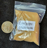 Cordyceps Mushroom Herb 🌿 🌰 🍄