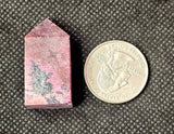 SM. Pink Cobaltian Calcite Obelisk Crystal Tower ✨💓🩷🌸🌷