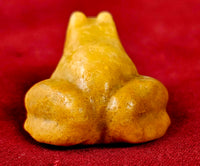 Yellow Jasper Crystal Frog Figurine 🐸