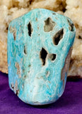 MD. Blue Aragonite Crystal Freeform ✨💙🔵🐚😍🩵