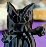 3D Printed Ghost Dog Tea light Holder 🐕🐶🕯️👻