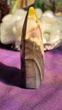 Mookaite Jasper Crystal Tear Shaped Freeform ✨💜💛🧡💧