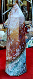 XL Ocean Jasper Crystal Tower 🪸💚🌊