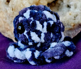 Handmade Mini Crocheted Blueberries and Cream Octobaby Plushie 🦑🥹🐙