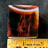 Sardonyx Crystal Floating Cube ✨🤍🖤❤️✨🟥⬛⬜