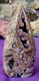 MD. Raw/Polished Grape Agate Crystal Freeform 🍇✨🤩🍇