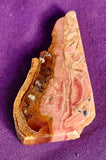 SM. Lapidary Grade Rhodochrosite Crystal Slab 🌺✨🌸