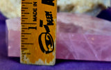 Thick High Quality Rose Quartz Crystal Slab 🌸🌹🩷