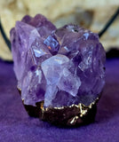 Raw Amethyst Crystal Necklace 💜✨📿